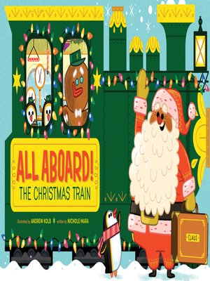 All Aboard! the Christmas Train - ebook